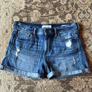 Banana Republic Women's Blue Denim Shorts